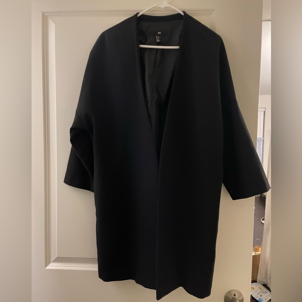 H&M Raglan Oversized Cocoon Coat